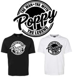 POPPY Round Design Tee