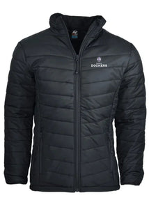 Burnie Dockers Puffer Jacket