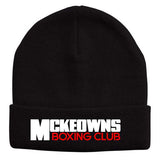 Mckeowns Boxing Club Beanie