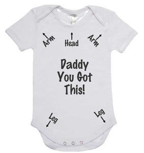 Daddy You Got This Romper