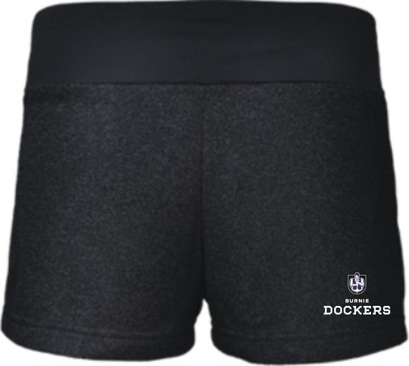 Burnie Dockers Ladies Sports Shorts