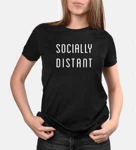 SOCIALLY DISTANT