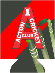 Acton Cricket Club Stubby Holder
