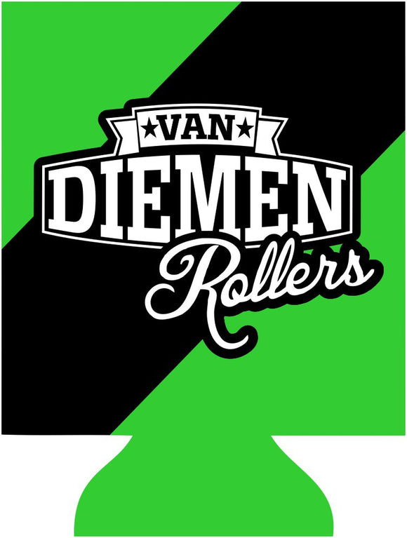 Van Dieman Rollers Foldable Stubby Holder