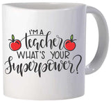 Teacher Superpower Mug