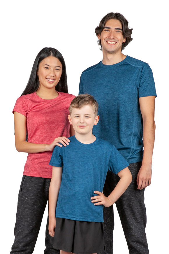 Kids Sports Polyester Tee