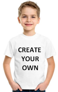 Custom Printed Kids Tshirts