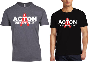 Acton Cricket Club Printed Tee