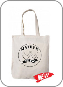 Mayhem Crew Hemp Tote Bag