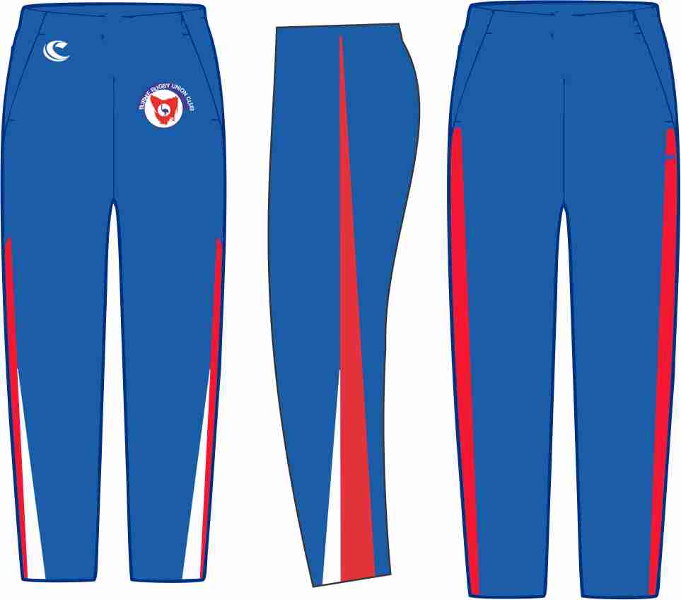 Burnie Rugby Training Pants – Cassovic Tasmania